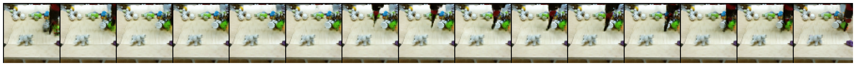 3d 畳み込みを使用した動画のインビトウィーニング Tensorflow Hub