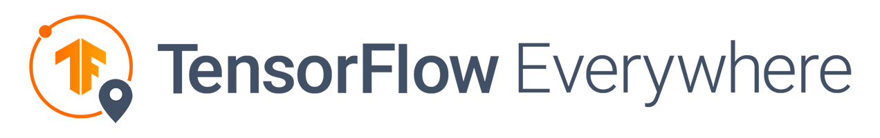 Logotipo de TensorFlow en todas partes