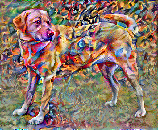 Neural style transfer | TensorFlow Core